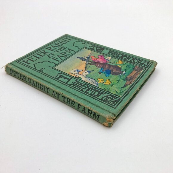 Peter Rabbit At The Farm Duff Graham Wee Books 1935 HB Platt & Munk - Picture 3 of 10